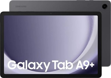 SAMSUNG Galaxy Tab A9+, 11", 5G, 4GB, 64GB, Android 13, sivi